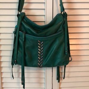 MOVING SALE- Western style Leather crossbody purse